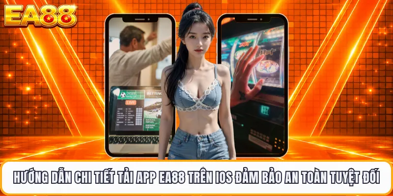 Hướng dẫn chi tiết tải app EA88 trên iOS đảm bảo an toàn tuyệt đối 